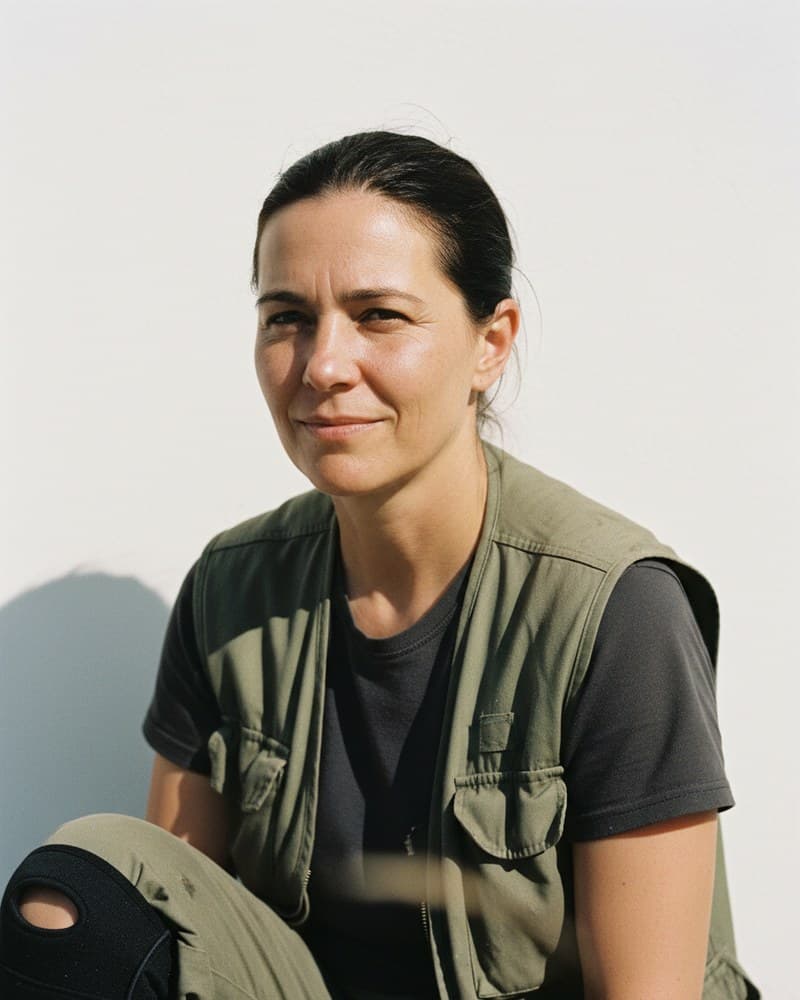 Portrait of Marisol Aguilar