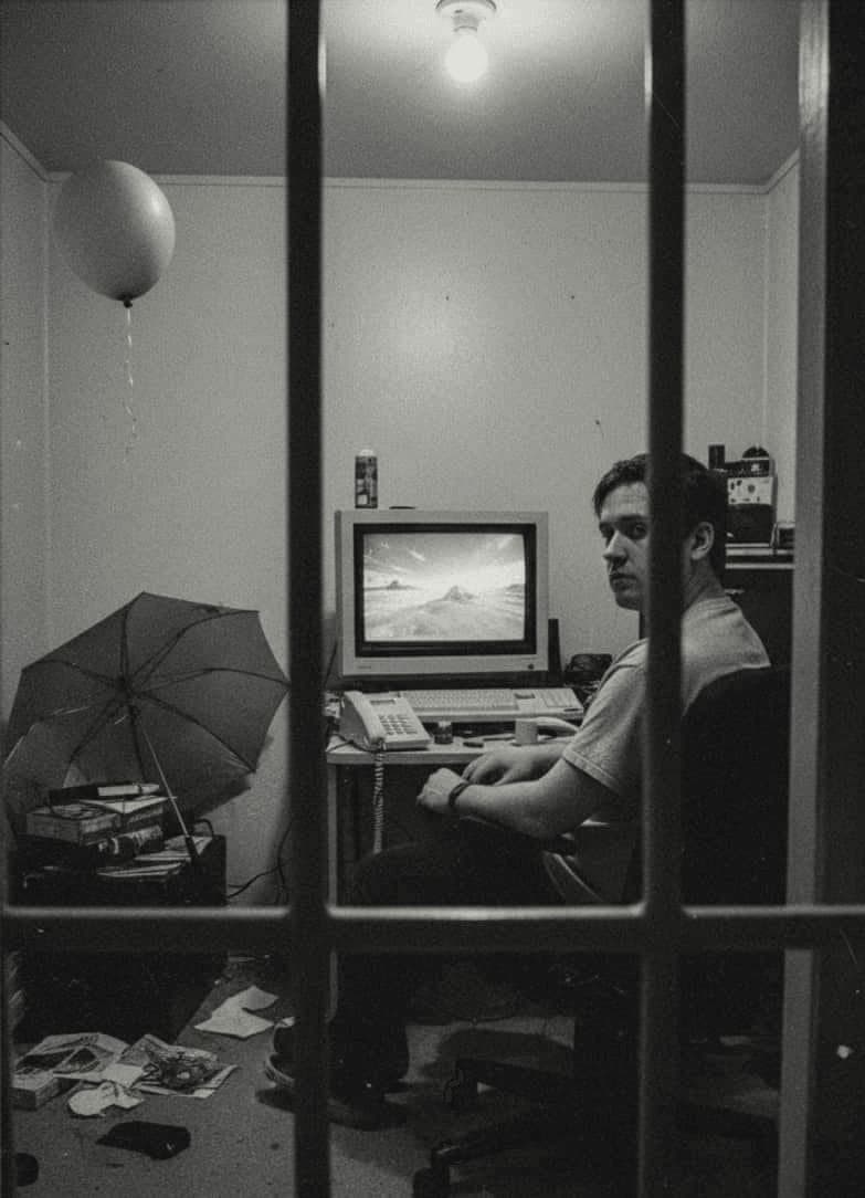 a quiet panic, underground — photograph by Marcus Keane — MODULAR · 13 × 18 cm limited edition of 10