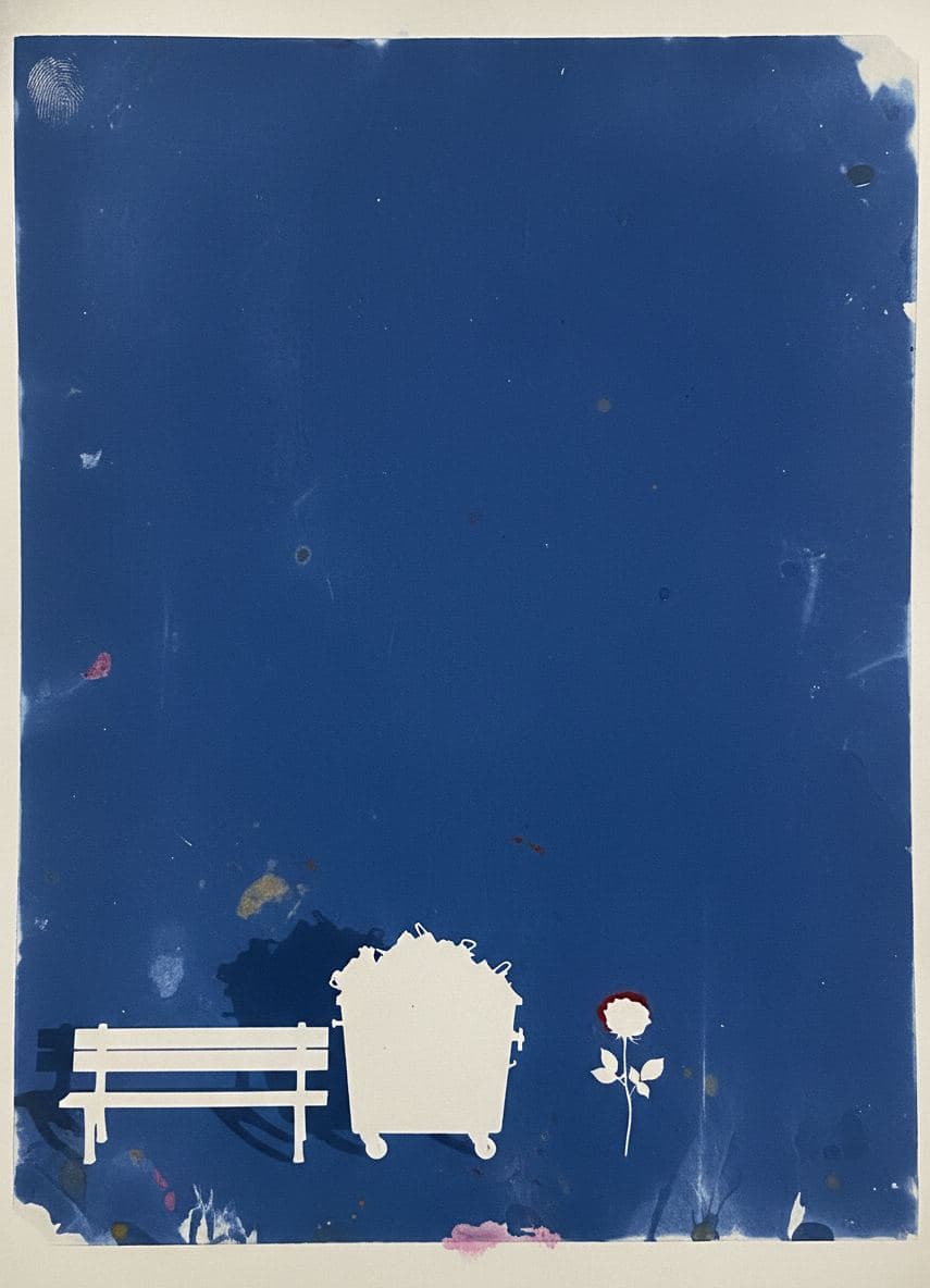 a quiet place to rest — abstract work by Stefan Tannhäuser — MODULAR · a one-of-a-kind original