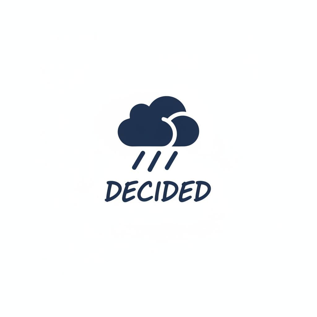 a quiet resolution in rain — Kevin Mooneyham · MODULAR one-of-a-kind original