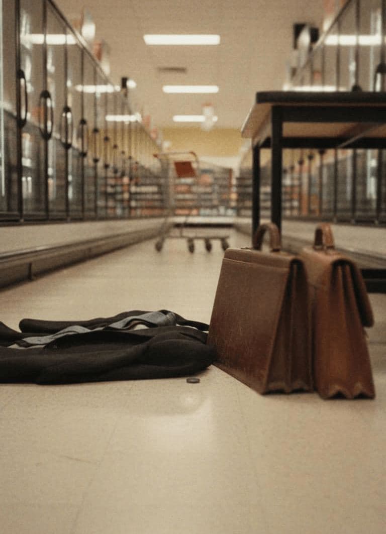 Aisle After Negotiations — photograph by Tomasz Rylski — MODULAR · 13 × 18 cm limited edition of 10