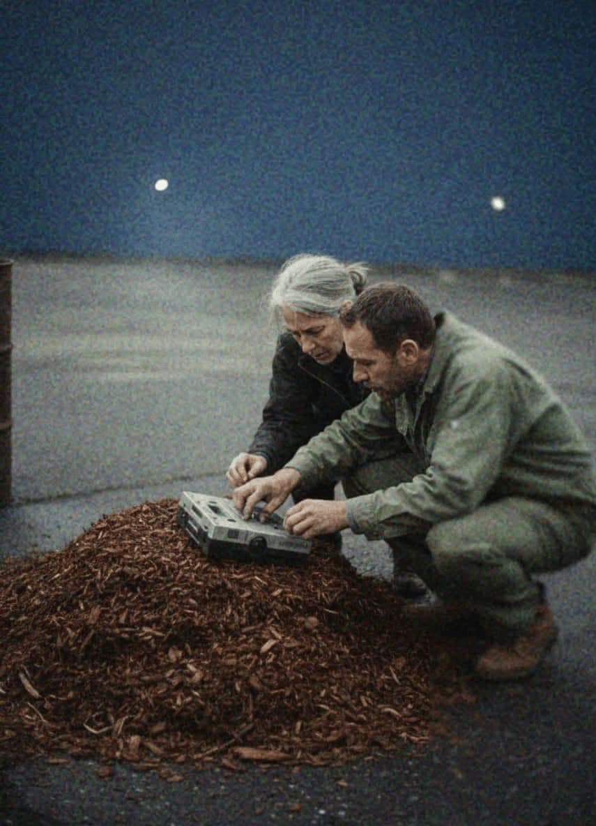 Alex and Brenda Coaxing — photograph by Klara Mertz — MODULAR · 13 × 18 cm limited edition of 10