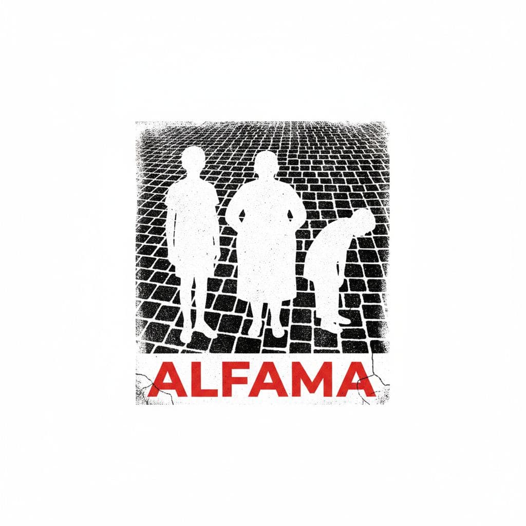 Alfama Plaza Victory Lap — Matteo Iannelli · MODULAR one-of-a-kind original