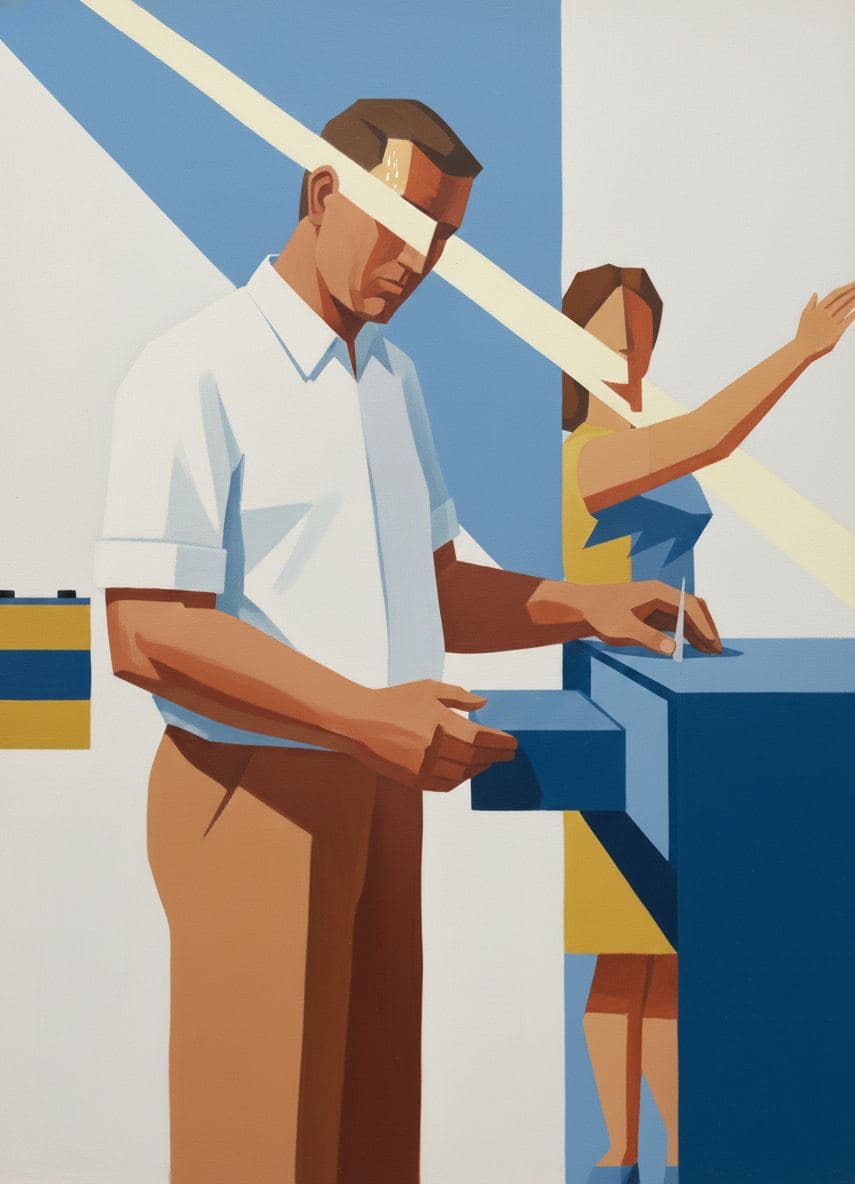 anticipating hum of memory — abstract work by Viktor Eklund — MODULAR · a one-of-a-kind original