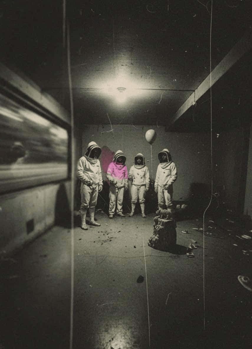 awkward honey-soaked duels — photograph by Henri de Bruyn — MODULAR · 13 × 18 cm limited edition of 10