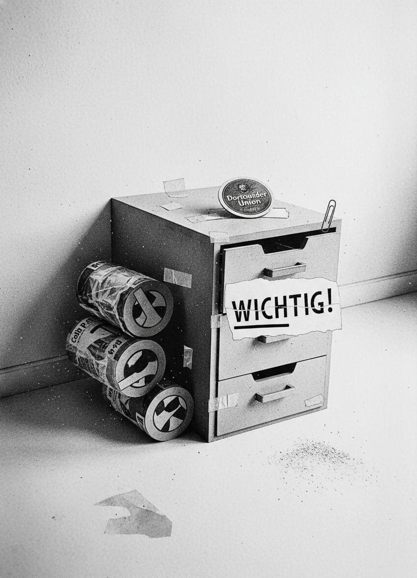 Bochum Finds its Corner — collage by Irmela Bechmann — MODULAR · a one-of-a-kind original