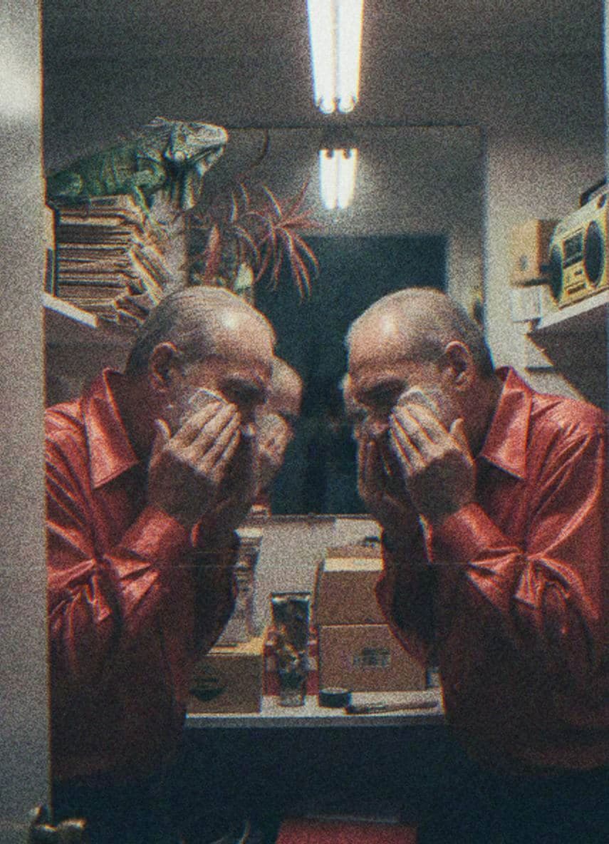 Boombox and Expired Reports — photograph by Marcus Keane — MODULAR · 13 × 18 cm limited edition of 10