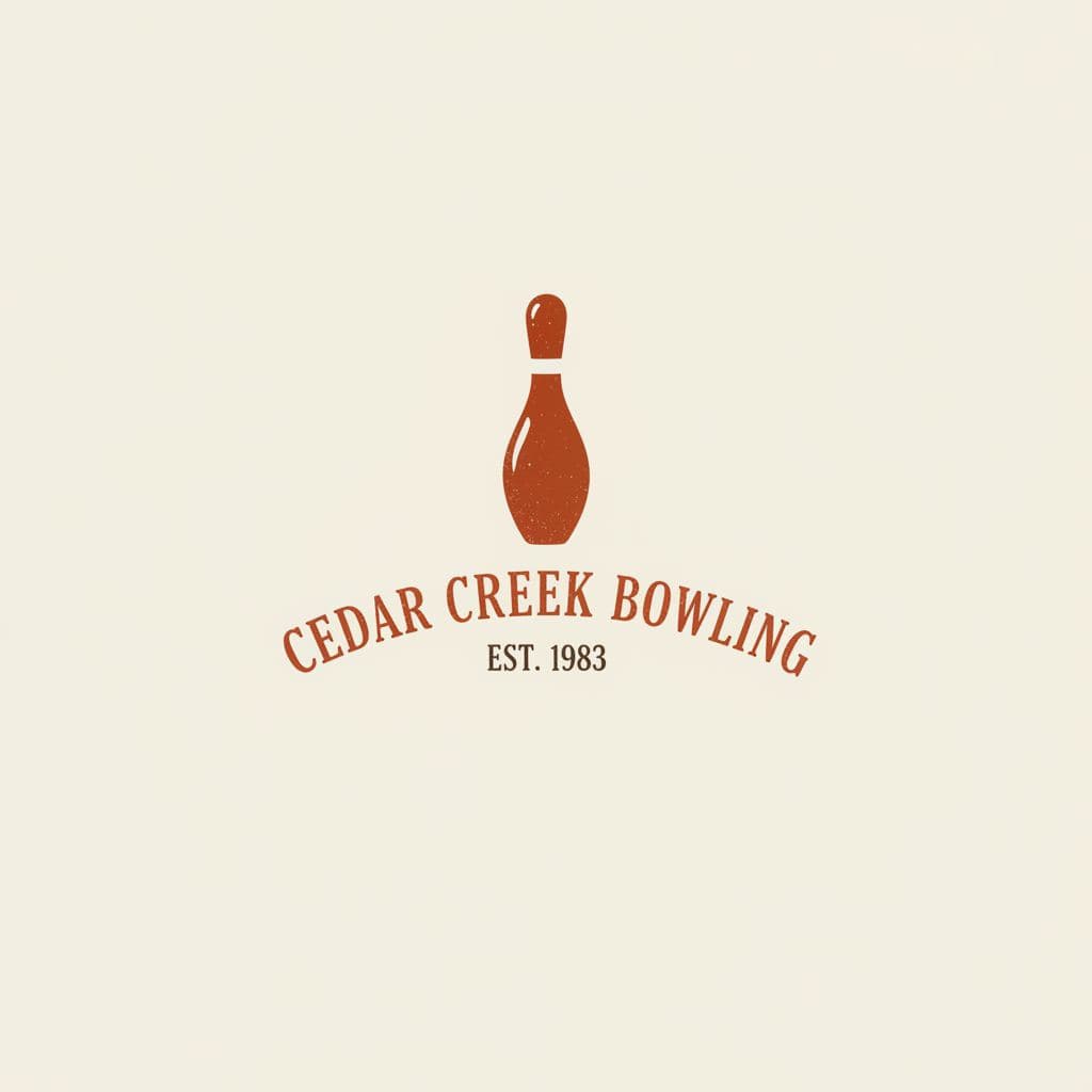 Bowling Alley Vintage Tee — print — MODULAR · a one-of-a-kind original