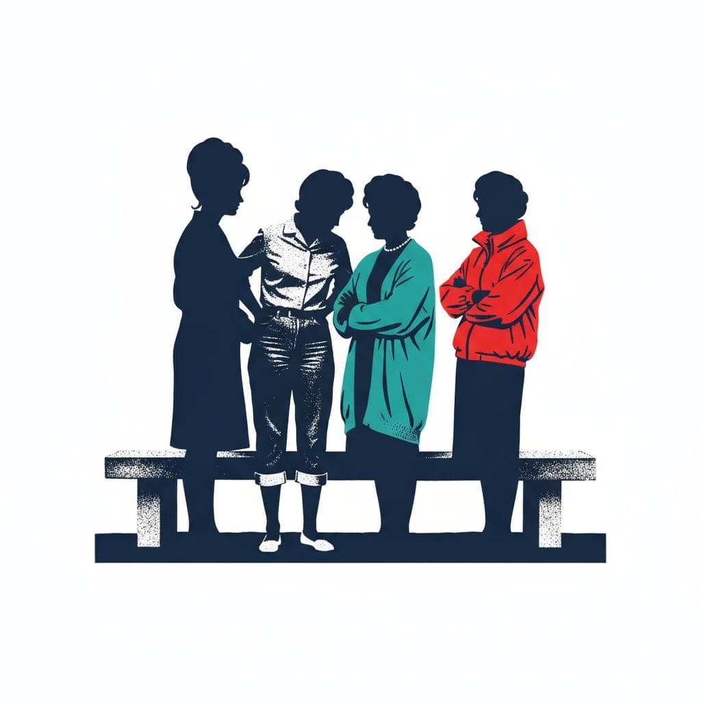 Brenda Crosses Her Arms — print by Rafał Zborowski — MODULAR · a one-of-a-kind original