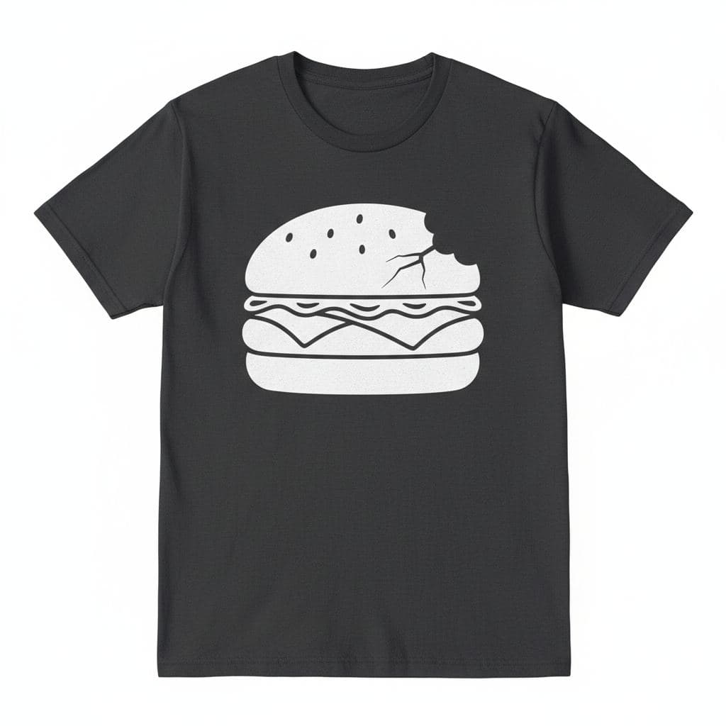 Burger in the Corolla Cross — print by Matteo Iannelli — MODULAR · a one-of-a-kind original