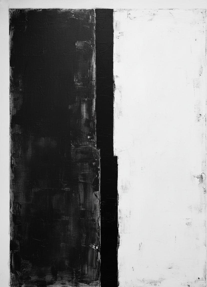 Bus Station with a Button — abstract work by Saskia Vandenberg — MODULAR · a one-of-a-kind original