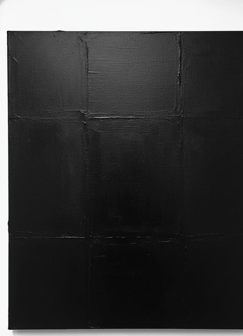 Ceiling Tile in the Freezer — abstract work by Saskia Vandenberg — MODULAR · a one-of-a-kind original