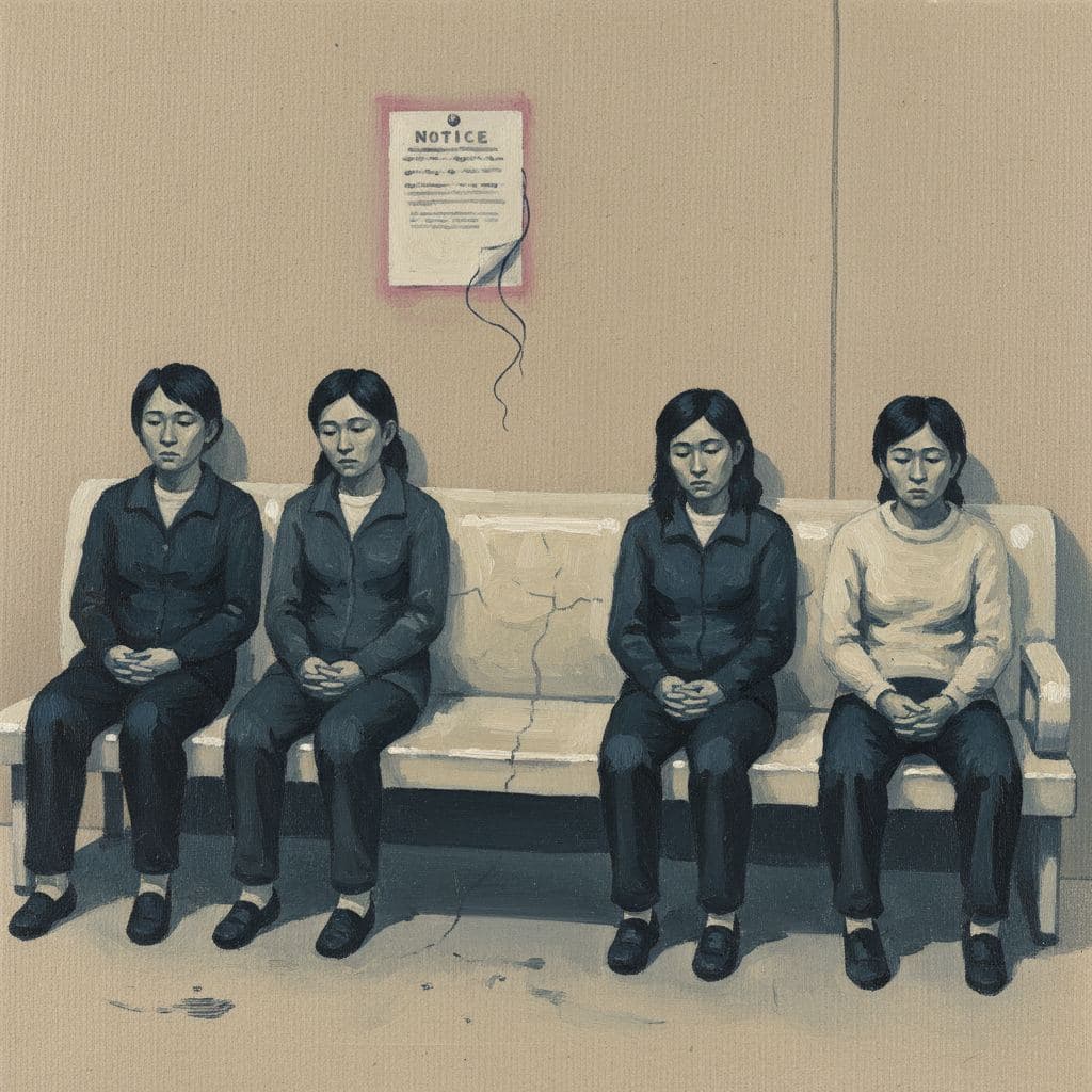 City Council Reception Area — print by Wenfeng Lu — MODULAR · a one-of-a-kind original