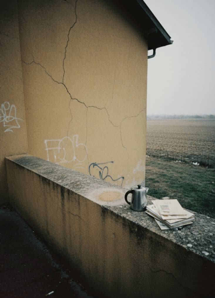 cold air, uncertain ask — photograph by Marcus Keane — MODULAR · 13 × 18 cm limited edition of 10