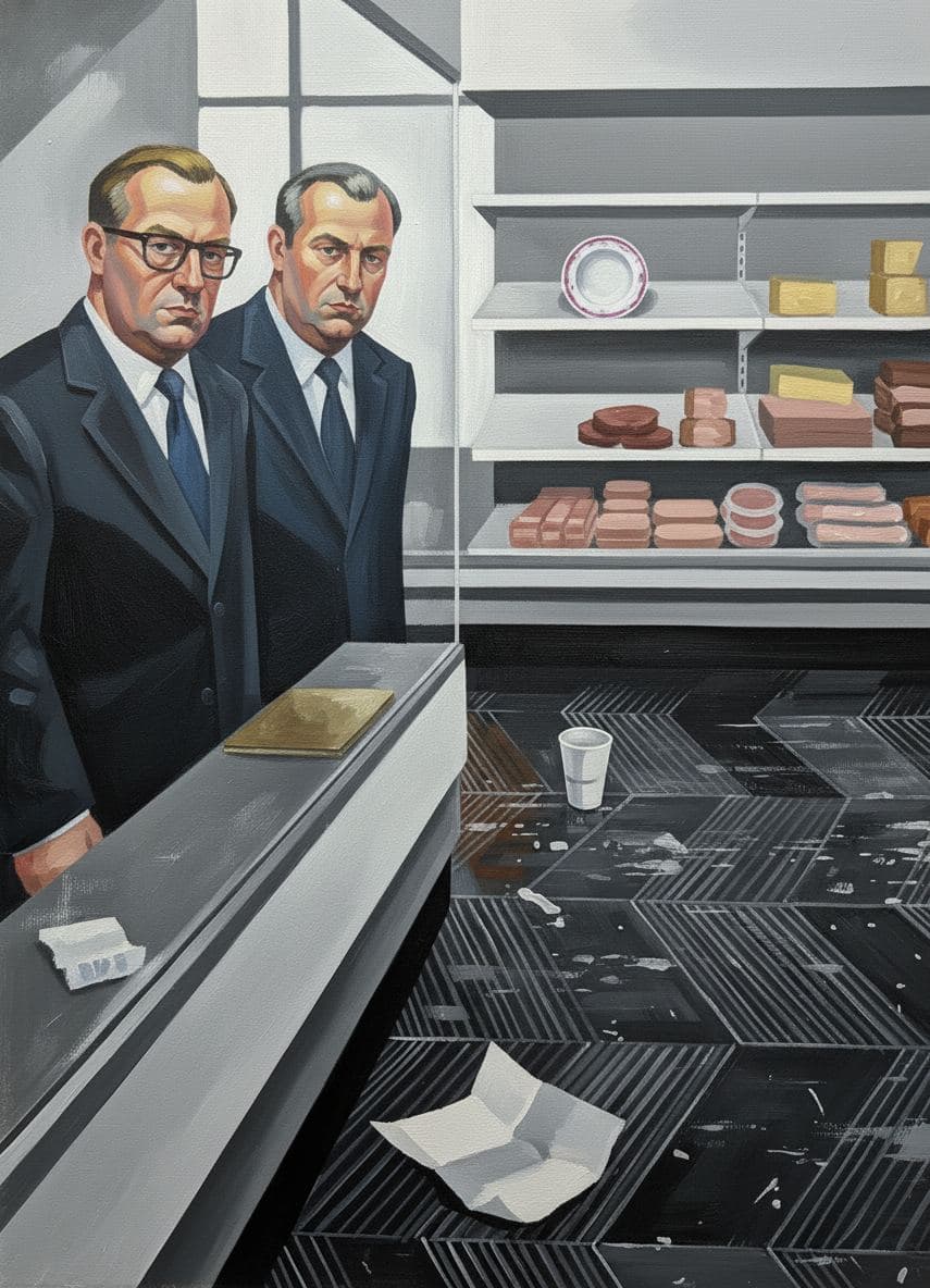 Counting the Grid Lines — abstract work by Viktor Eklund — MODULAR · a one-of-a-kind original