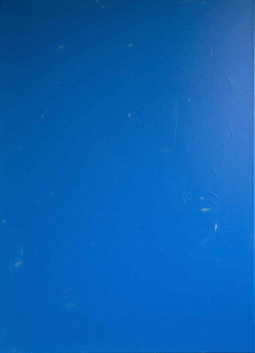 Craft Table After the Rain — abstract work by Saskia Vandenberg — MODULAR · a one-of-a-kind original