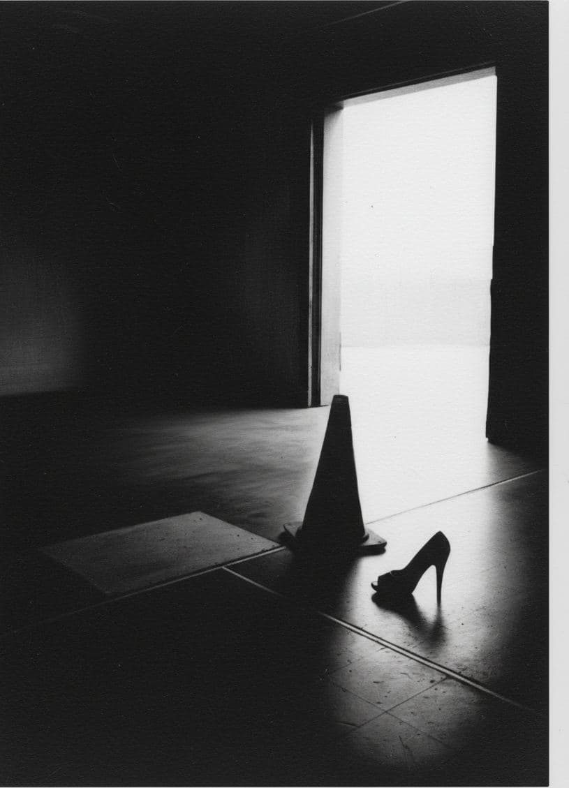 Dana Forgets Her Shoe — abstract work by Viktor Eklund — MODULAR · a one-of-a-kind original