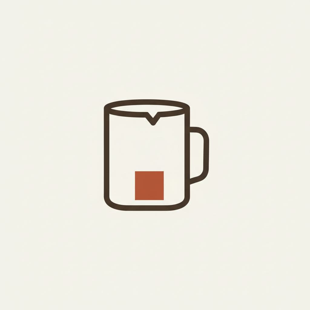 Dana Stirring Her Coffee — print by Matteo Iannelli — MODULAR · a one-of-a-kind original