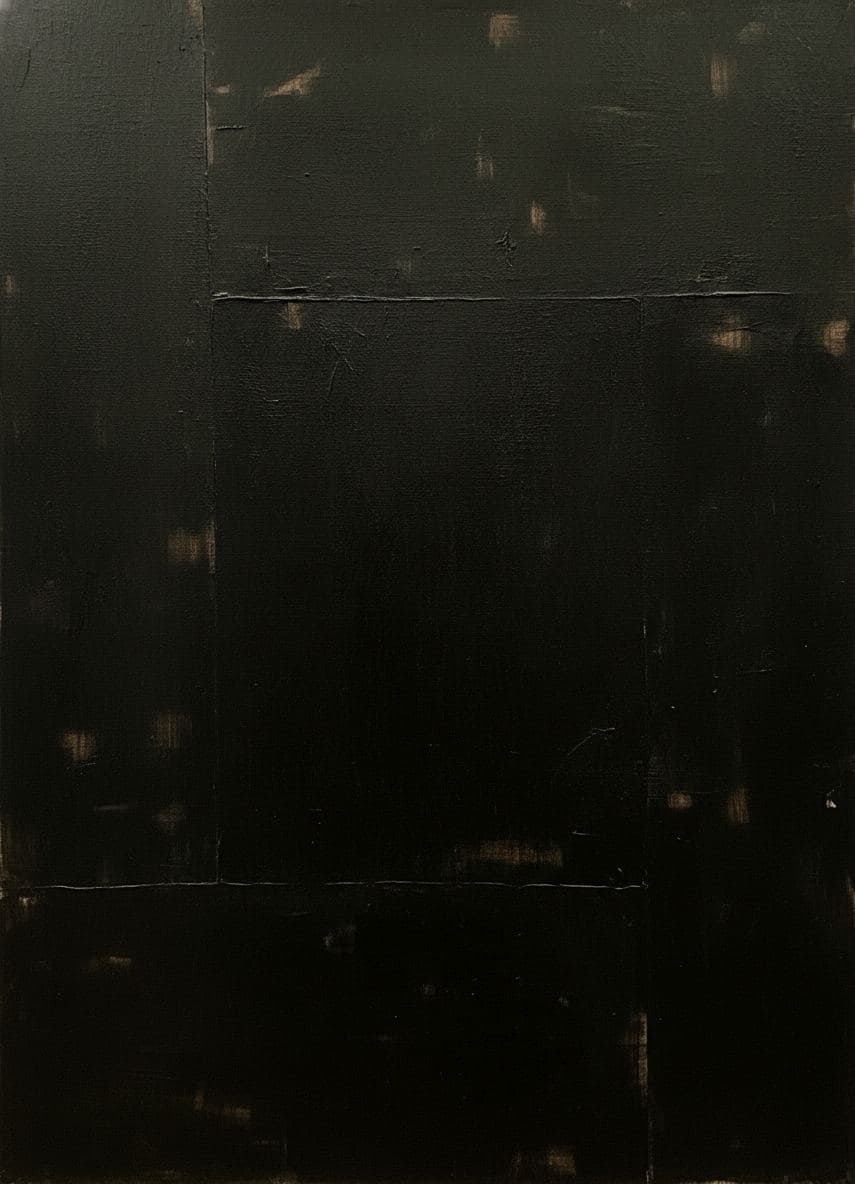 David Avoiding Their Gaze — abstract work by Viktor Eklund — MODULAR · a one-of-a-kind original