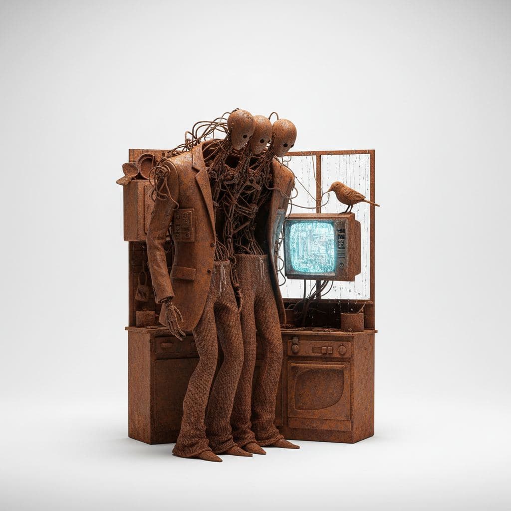dawn of the new screen — Naomi Ishikawa-Wells · MODULAR one-of-a-kind original