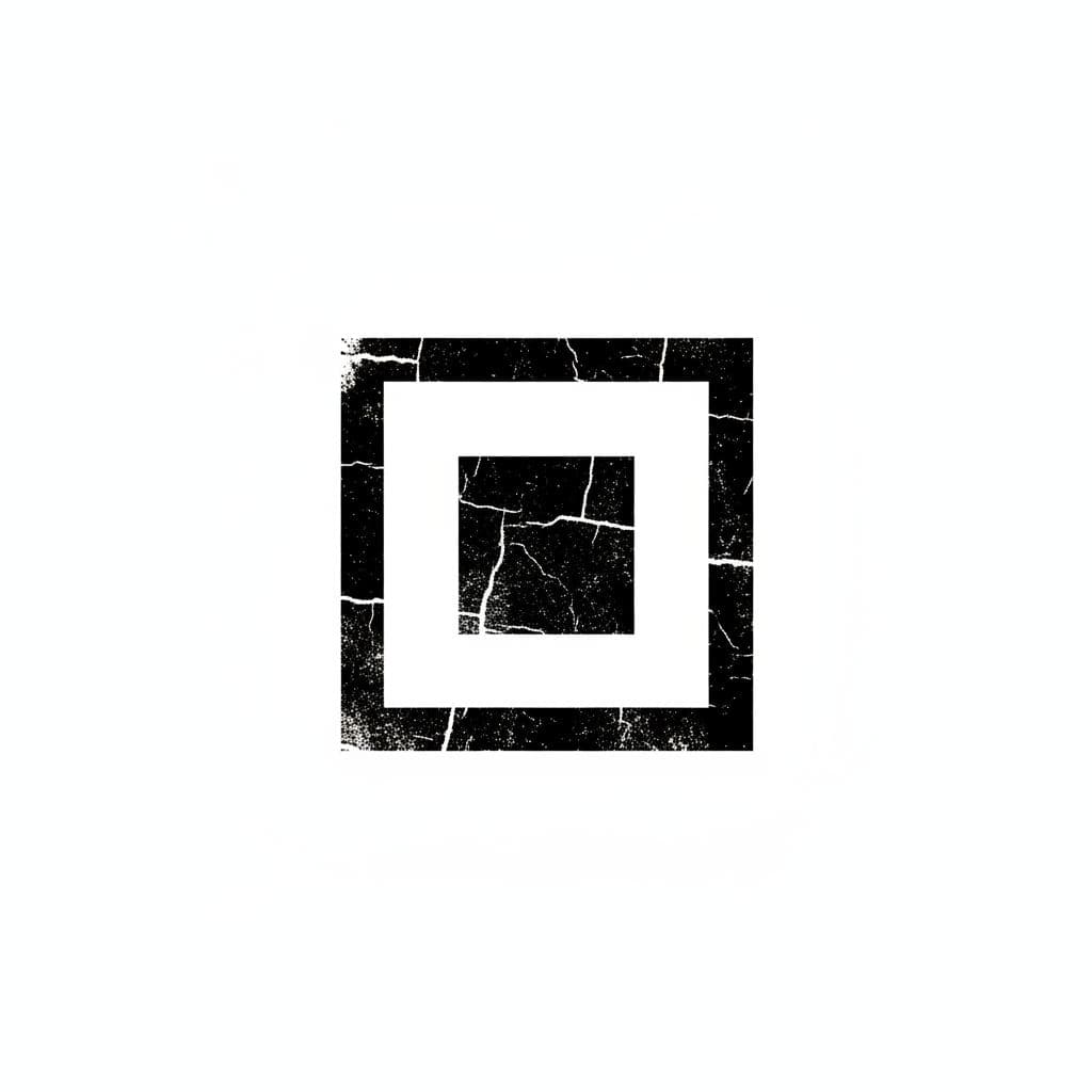 dawn's gentle decay — print by Matteo Iannelli — MODULAR · a one-of-a-kind original