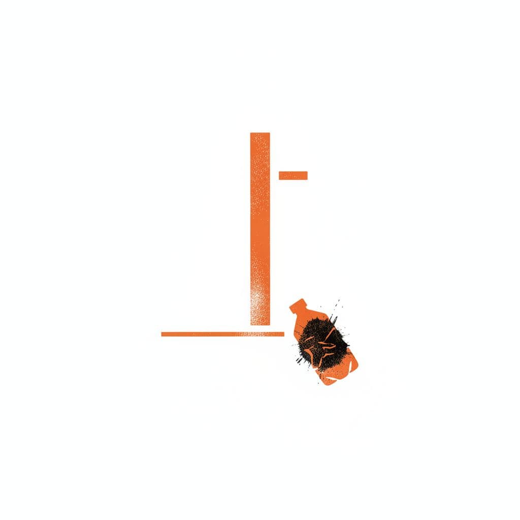 desert lane, a quiet evening — print by Agnete Holm — MODULAR · a one-of-a-kind original
