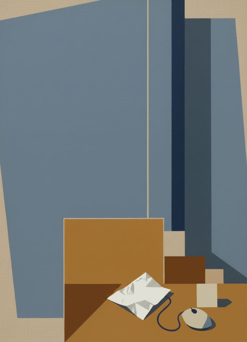 Discarding the Hanuta Wafer — Saskia Vandenberg · MODULAR one-of-a-kind original