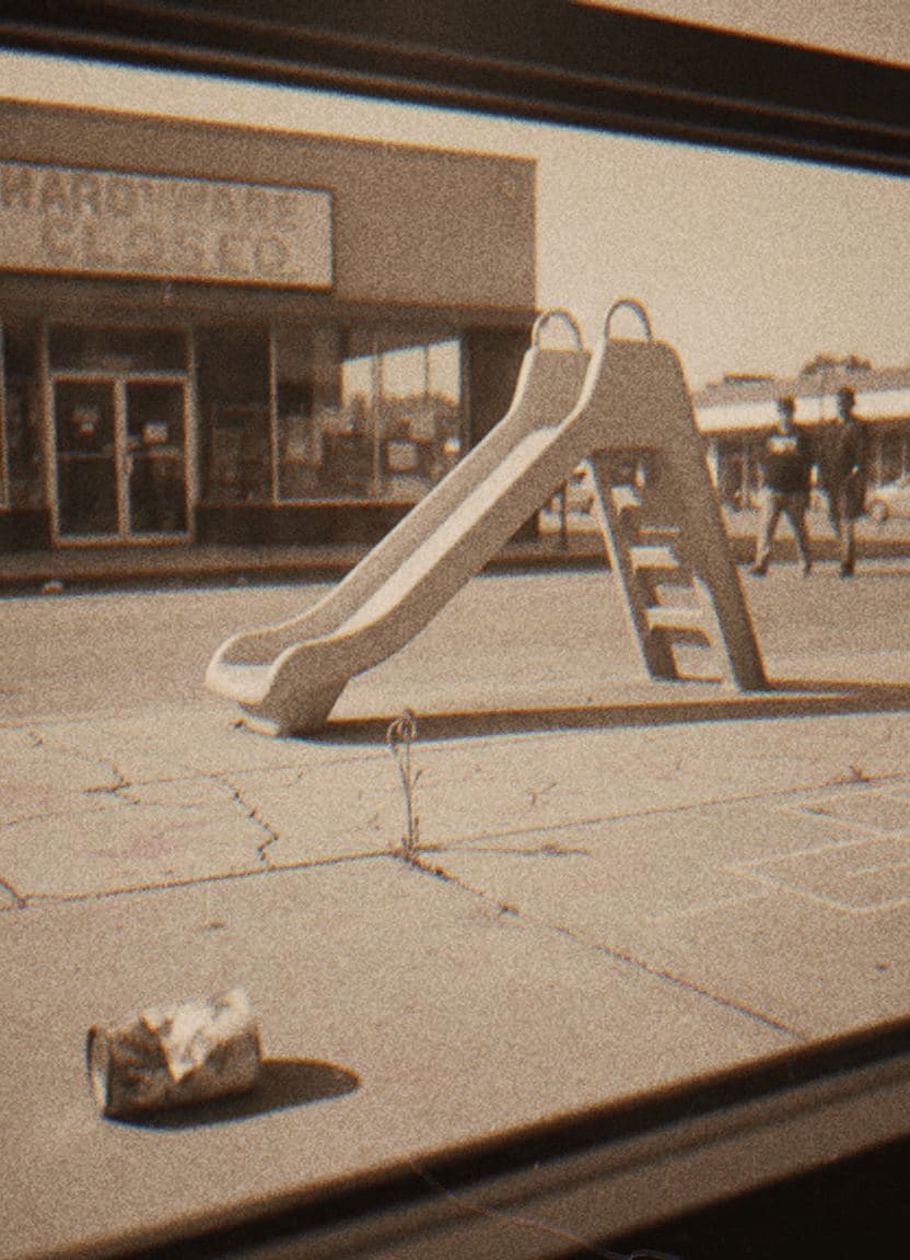Don't Come Back Tomorrow — photograph by Amara Perera — MODULAR · 13 × 18 cm limited edition of 10