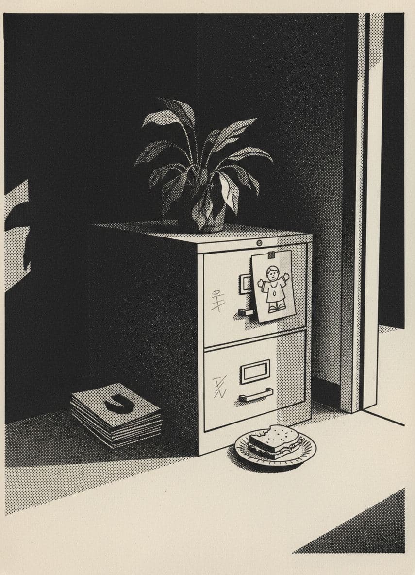 Don't Forget the Forms — print by Anya Pietrowski — MODULAR · a one-of-a-kind original