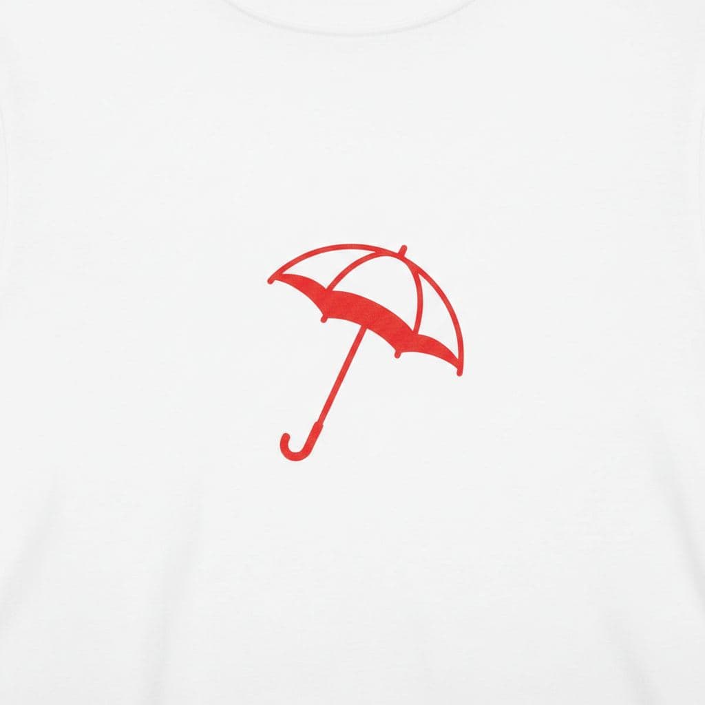 Don't Forget Your Umbrella — print by Wenfeng Lu — MODULAR · a one-of-a-kind original