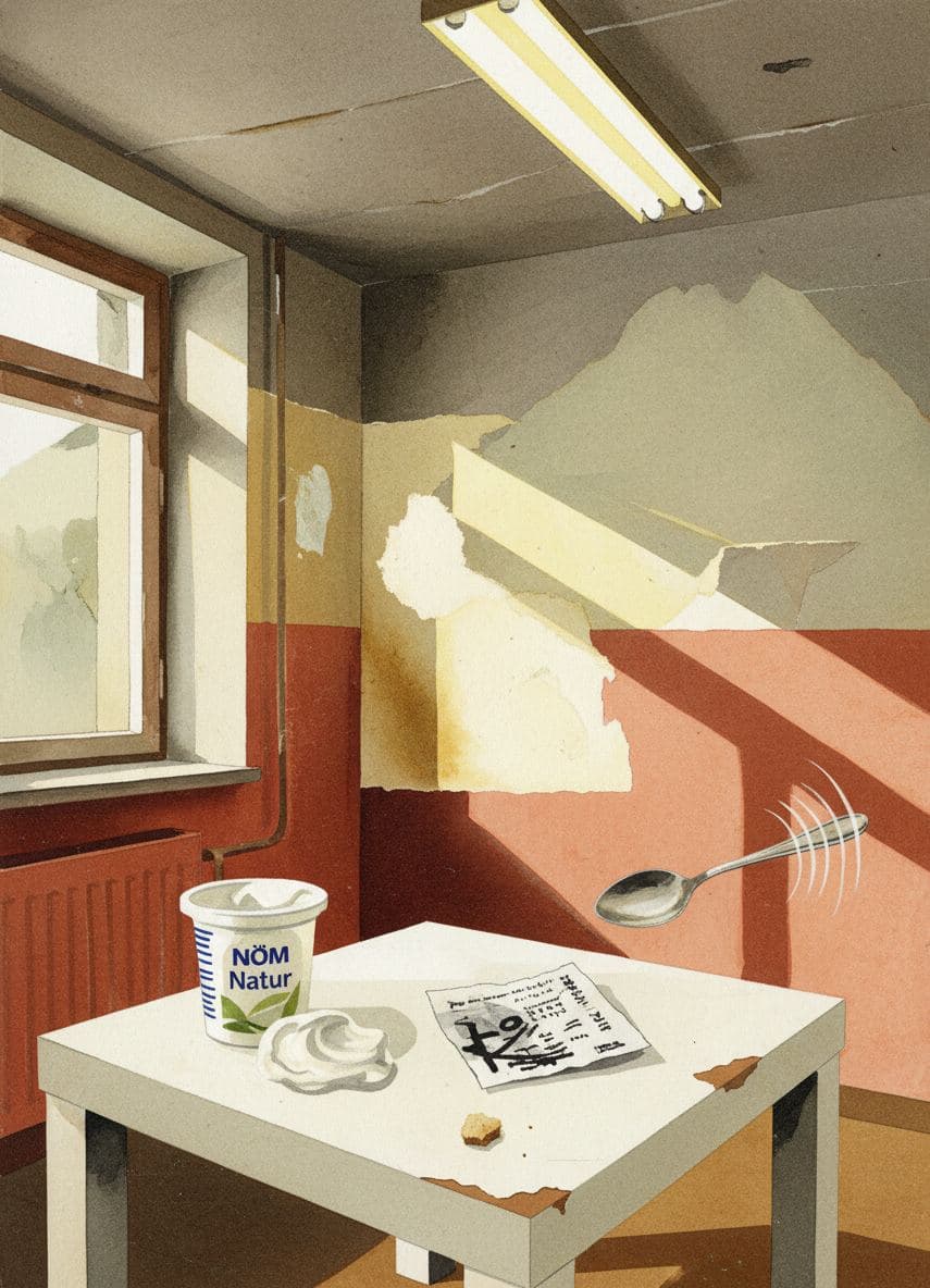 Don't Tell Your Father — collage by Irmela Bechmann — MODULAR · a one-of-a-kind original
