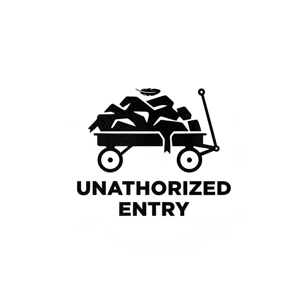 Don't You Go In There — print by Matteo Iannelli — MODULAR · a one-of-a-kind original