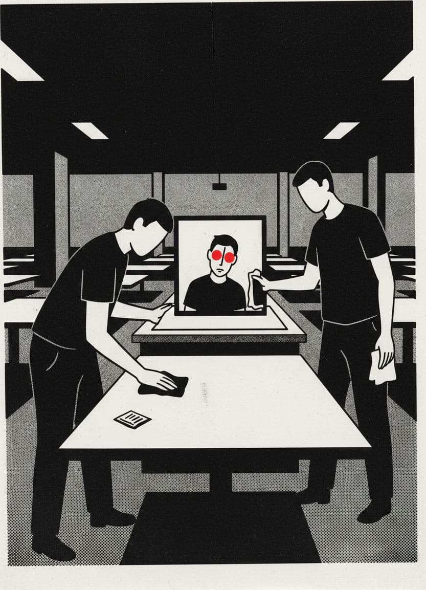 Echoes in the Late Shift — print by Yuko Shimizu-Tachibana — MODULAR · a one-of-a-kind original