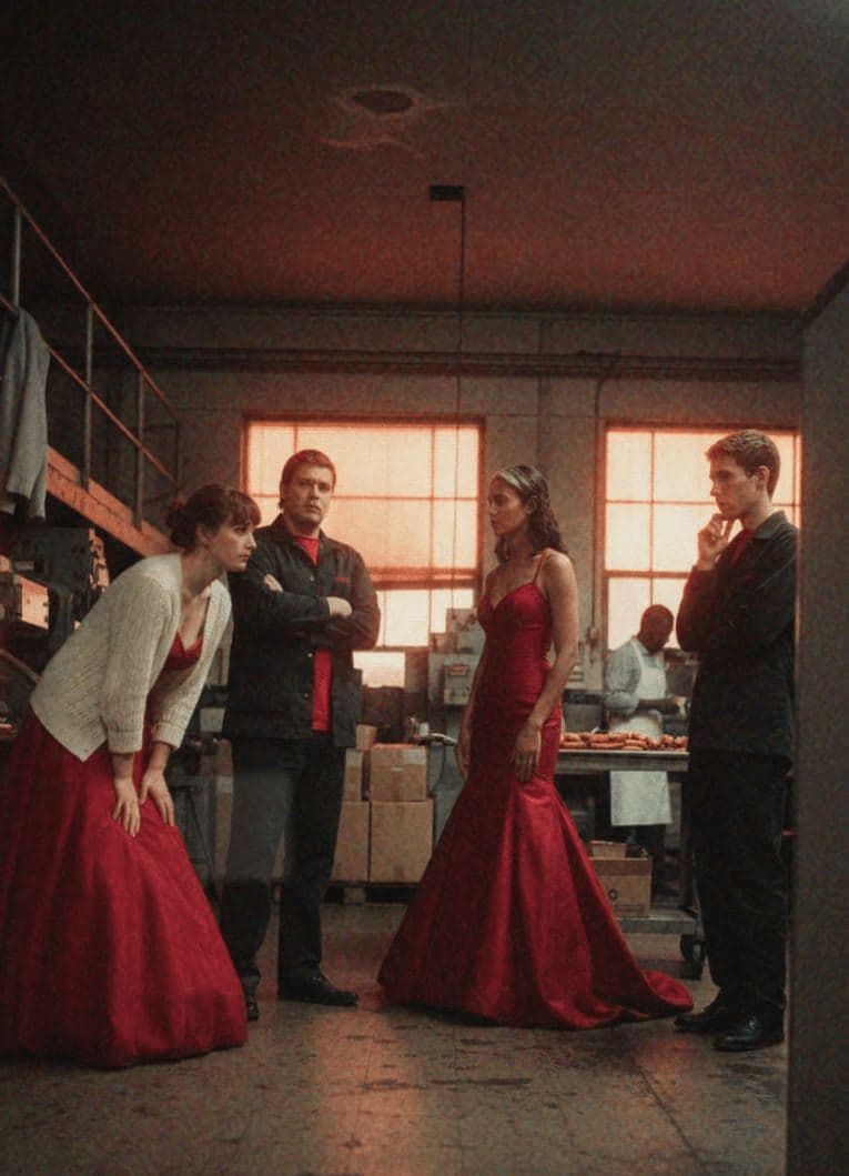 Factory Floor Wedding — photograph by Deepa Basnet — MODULAR · 13 × 18 cm limited edition of 10