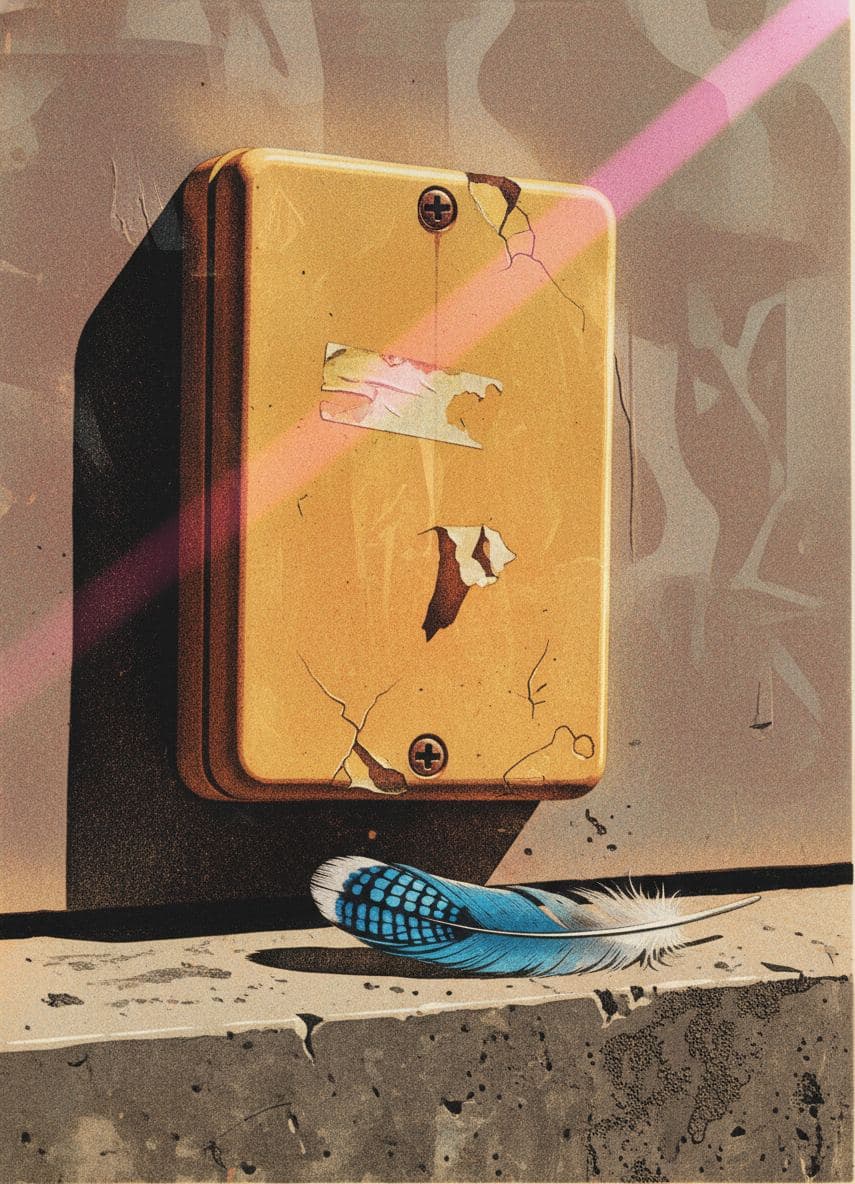 Finding a Feather — Yuko Shimizu-Tachibana · MODULAR one-of-a-kind original