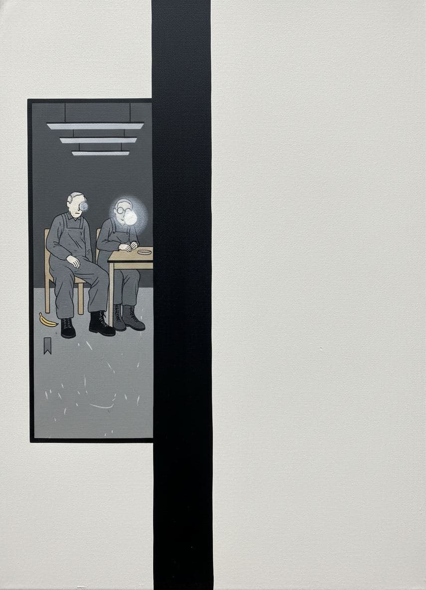 Finding a Good Read — Viktor Eklund · MODULAR one-of-a-kind original