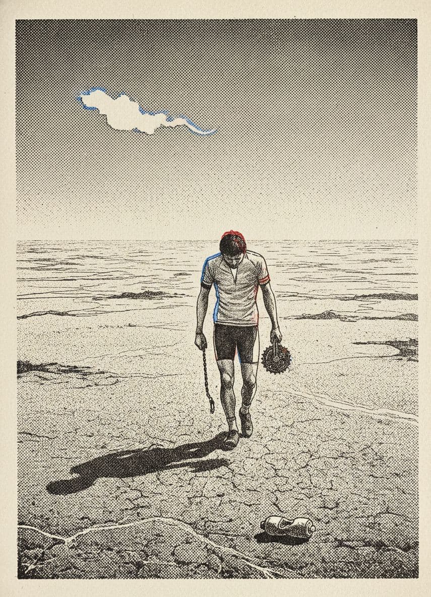 Finding the Next Step — print by Yuko Shimizu-Tachibana — MODULAR · a one-of-a-kind original