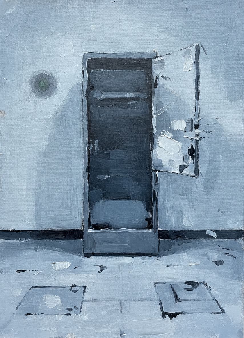 Finding Tuesday's Task — abstract work by Viktor Eklund — MODULAR · a one-of-a-kind original