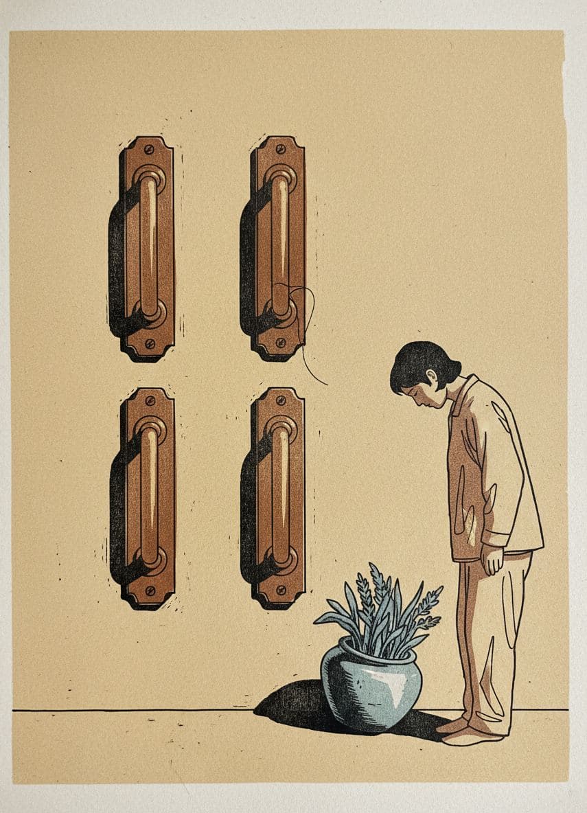 First Light of Day — print by Yuko Shimizu-Tachibana — MODULAR · a one-of-a-kind original