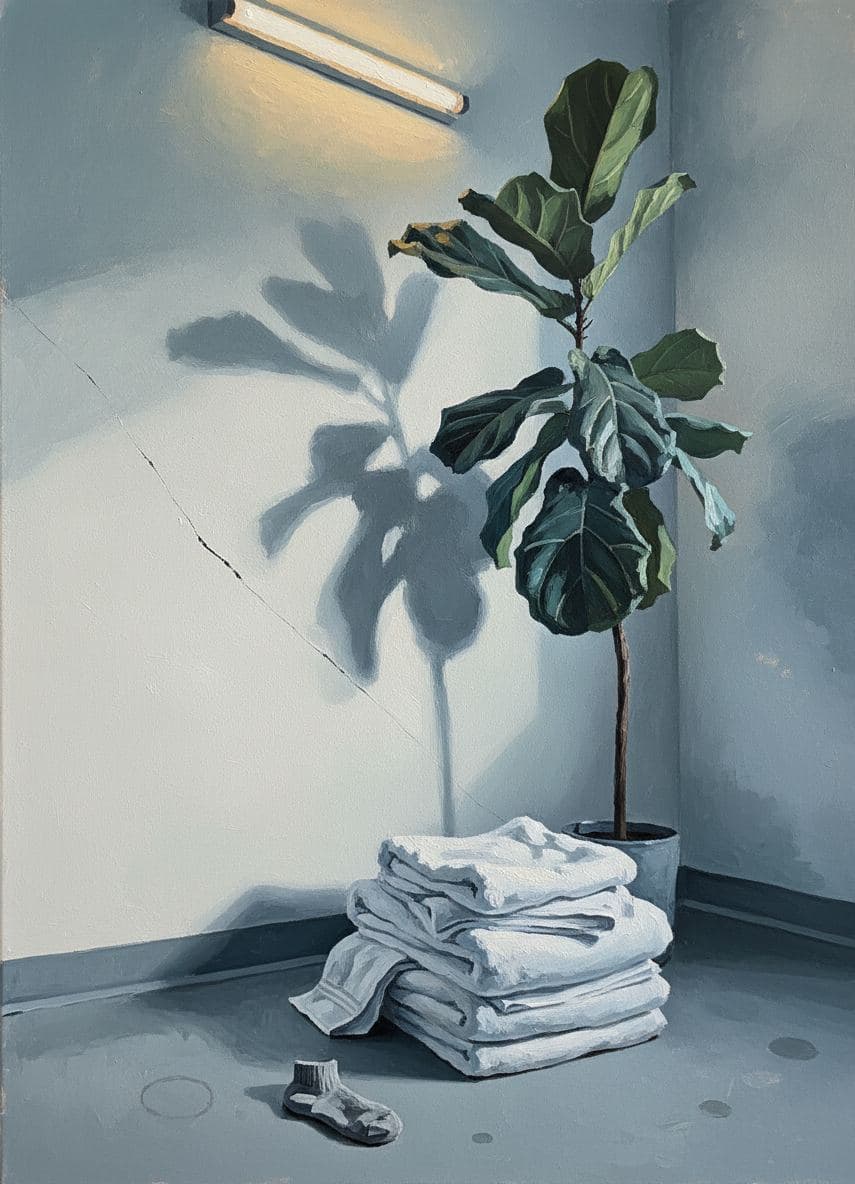 Forgetting the Laundry — abstract work by Viktor Eklund — MODULAR · a one-of-a-kind original
