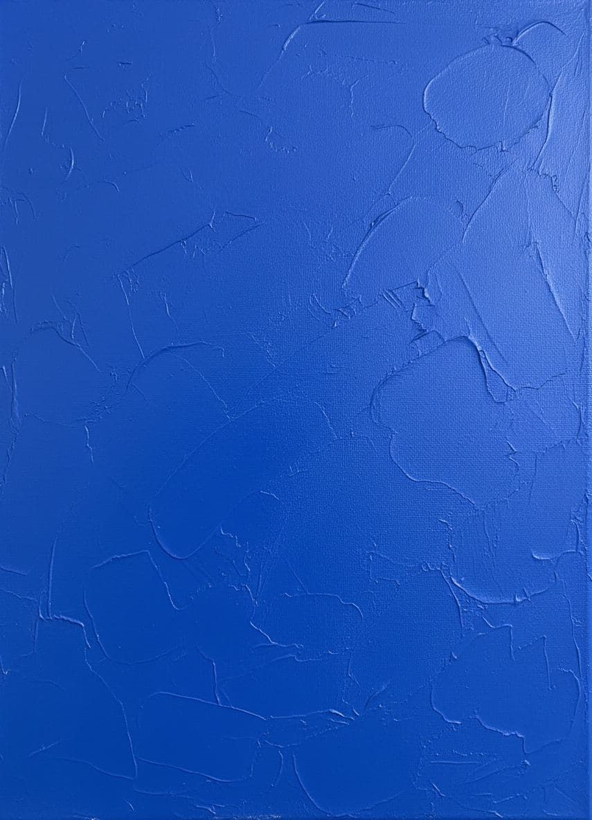 forgotten faces at 2:15 AM — abstract work by Saskia Vandenberg — MODULAR · a one-of-a-kind original