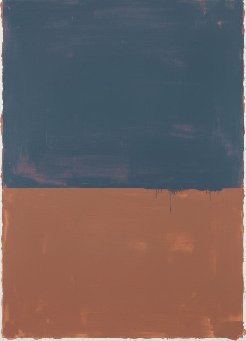 forgotten hum of saturday — abstract work by Stefan Tannhäuser — MODULAR · a one-of-a-kind original