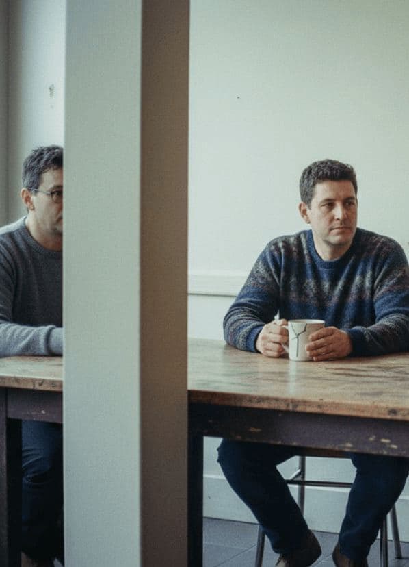 Four Acquaintances at Noon — photograph by Akiko Tatsumi — MODULAR · 13 × 18 cm limited edition of 10