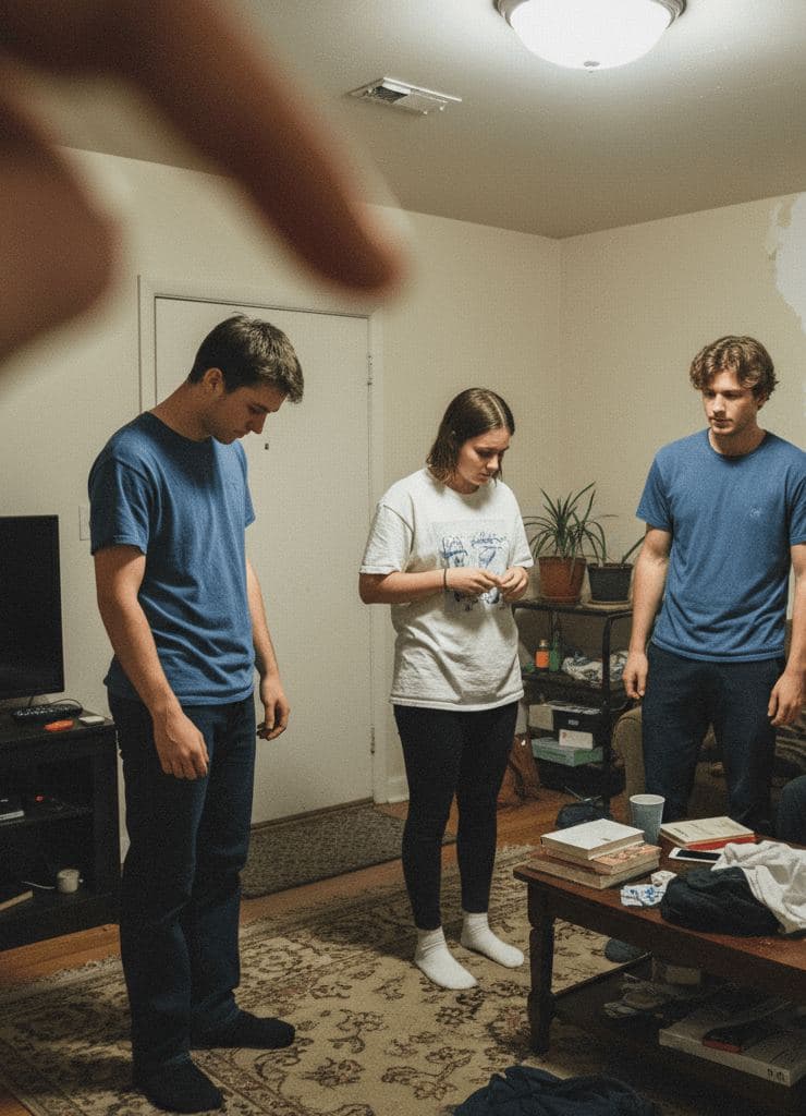 group auf young people — photograph by Nadia Vorholt — MODULAR · 13 × 18 cm limited edition of 10