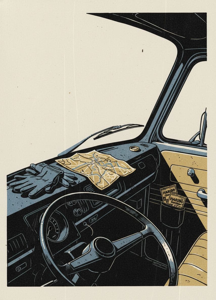 Haribo Goldbären Morning — print by Yuko Shimizu-Tachibana — MODULAR · a one-of-a-kind original