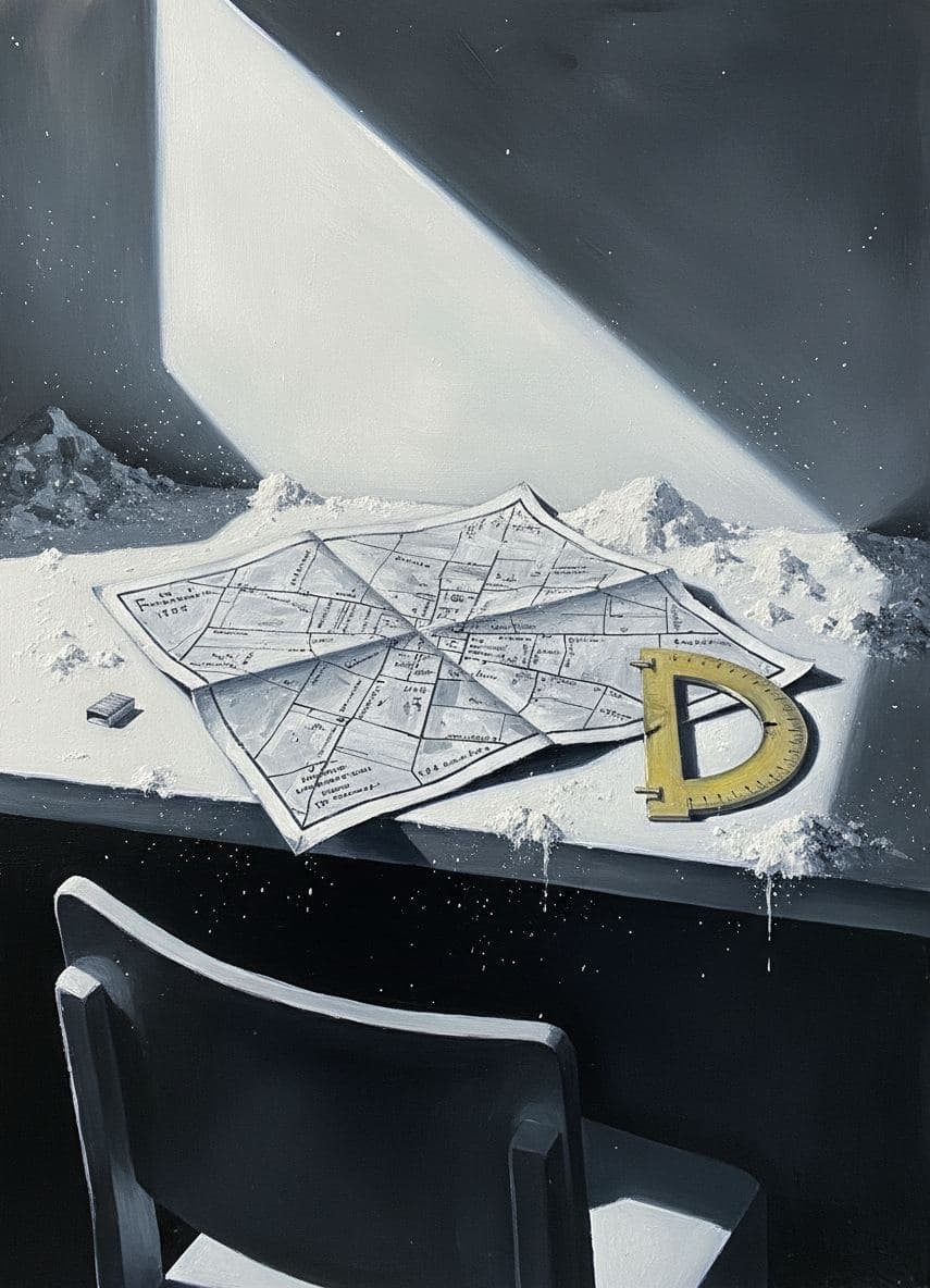 I Can't Find Mönchengladbach — abstract work by Viktor Eklund — MODULAR · a one-of-a-kind original