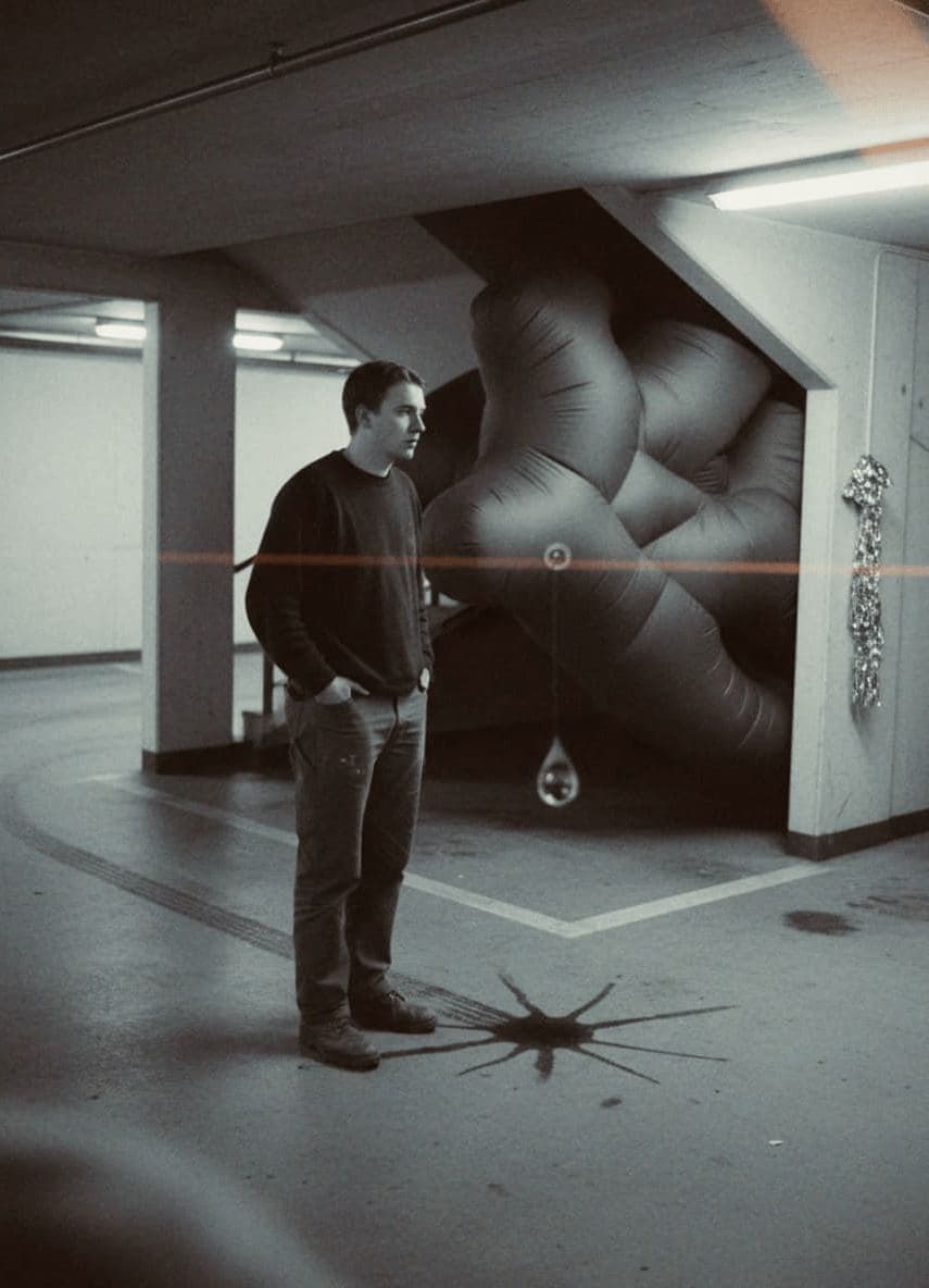 “I Don’t Understand It” — photograph by Amara Perera — MODULAR · 13 × 18 cm limited edition of 10