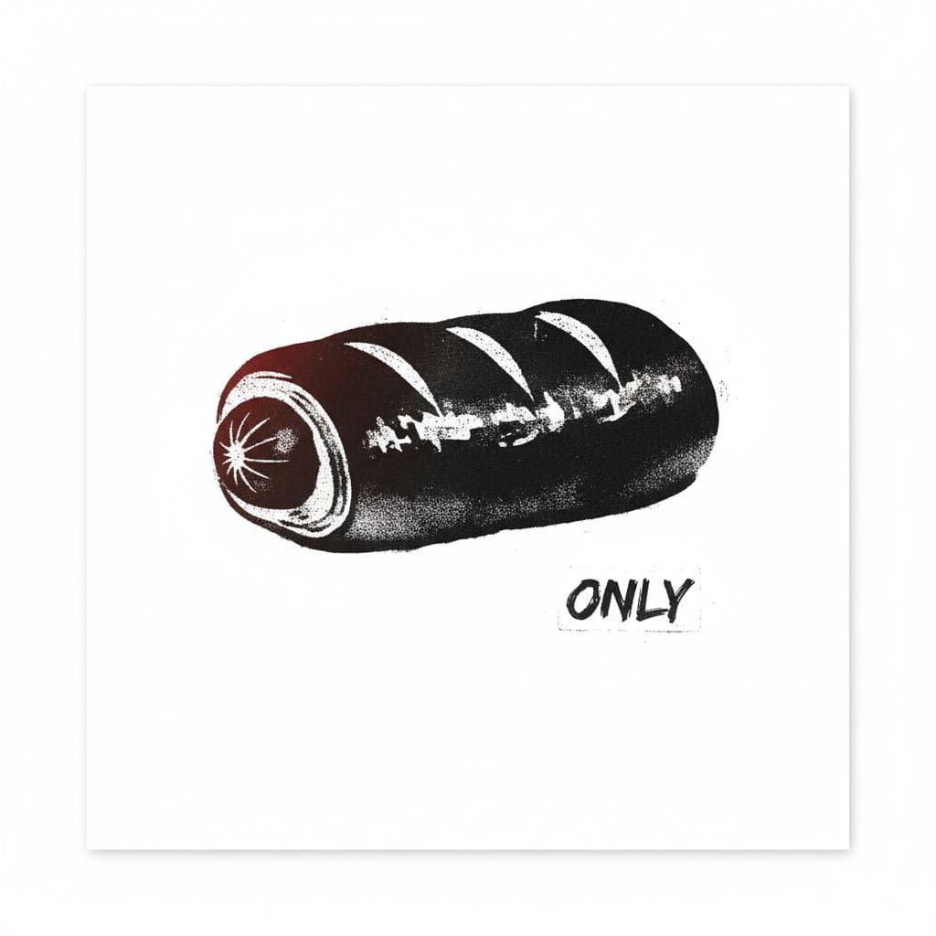 It Was Cash Only — print by Rafał Zborowski — MODULAR · a one-of-a-kind original