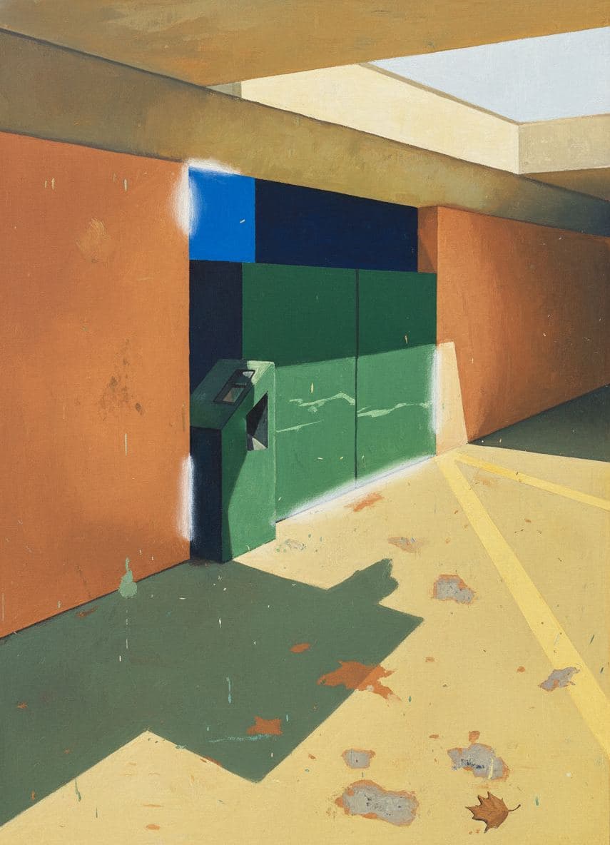 It's Always Been Like That — abstract work by Saskia Vandenberg — MODULAR · a one-of-a-kind original