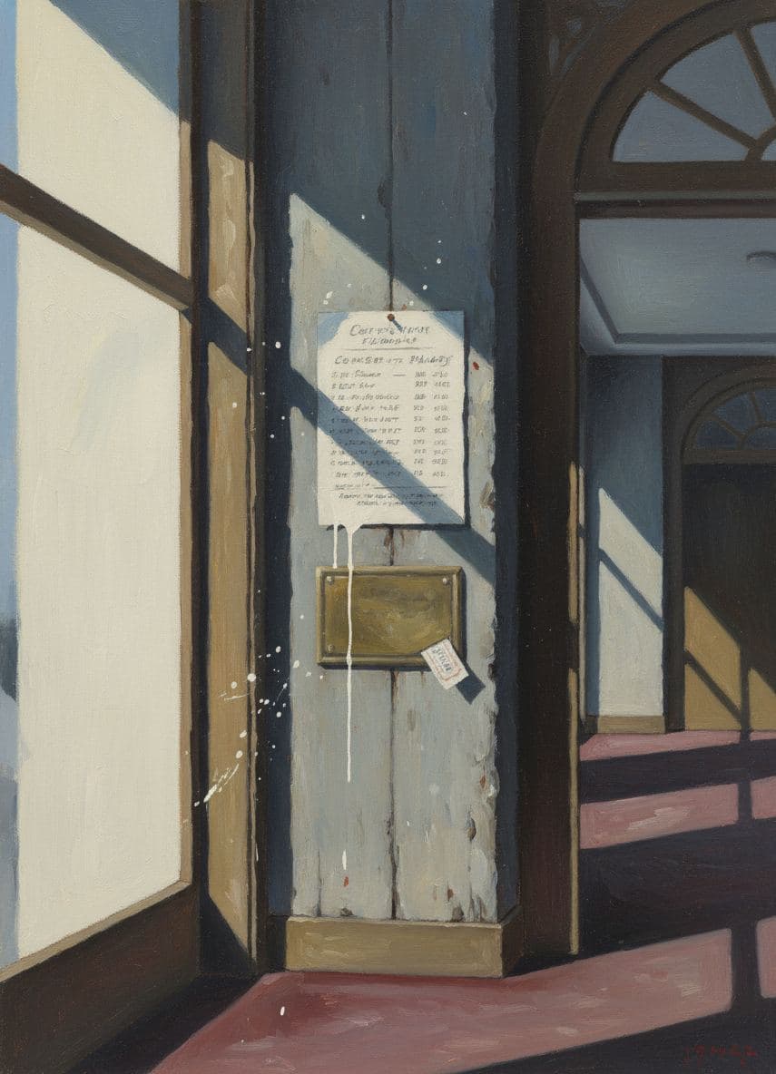 It's Always Been Like This — abstract work by Saskia Vandenberg — MODULAR · a one-of-a-kind original